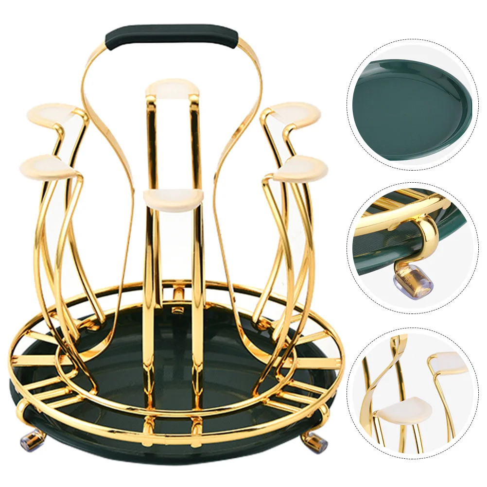 Cup Drain Rack Delicate Bracket Organizer Tree Hollow Drying Household Stand Kitchen Accessory Home Drainer
Cup Drain Rack Delicate Bracket Organizer Tree Hollow Drying Household Stand Kitchen Accessory Home Drainer