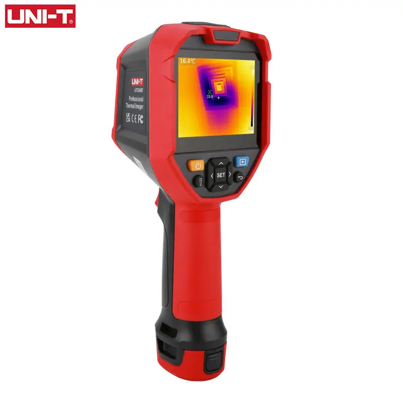 

UNI-T UTi260E Thermal Imager 256x192 Pixel Thermographic Camera Infrared Thermal Camera For PCB Repair Floor Heating Detection