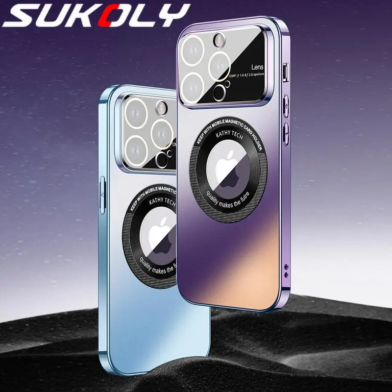 Matte Ultra Thin Big Window Camera Protection PC Phone Case For iPhone 13 14 Pro Max 14 Pro For Magsafe Wireless Iron Ring Cover
Matte Ultra Thin Big Window Camera Protection PC Phone Case For iPhone 13 14 Pro Max 14 Pro For Magsafe Wireless Iron Ring Cover