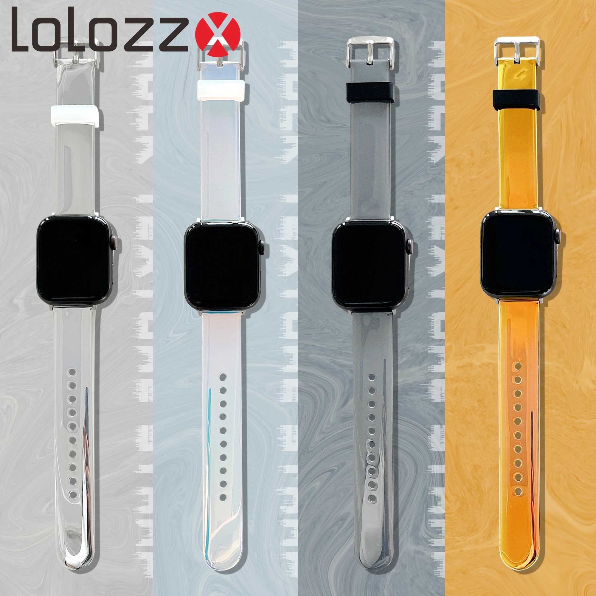 Ремешок IMD с градиентным цветом для Apple Watch Band, сменный Браслет для iWatch Series 7 SE 6 5 4 3 2 38 40 41 42 44 45 мм
Ремешок IMD с градиентным цветом для Apple Watch Band, сменный Браслет для iWatch Series 7 SE 6 5 4 3 2 38 40 41 42 44 45 мм