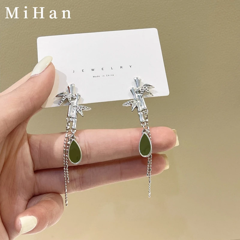 Modern Jewelry 925 Silver Needle Teardrop Earrings Temperament Long Style Tassel Earrings For Women Female Gift Wholesale
Modern Jewelry 925 Silver Needle Teardrop Earrings Temperament Long Style Tassel Earrings For Women Female Gift Wholesale