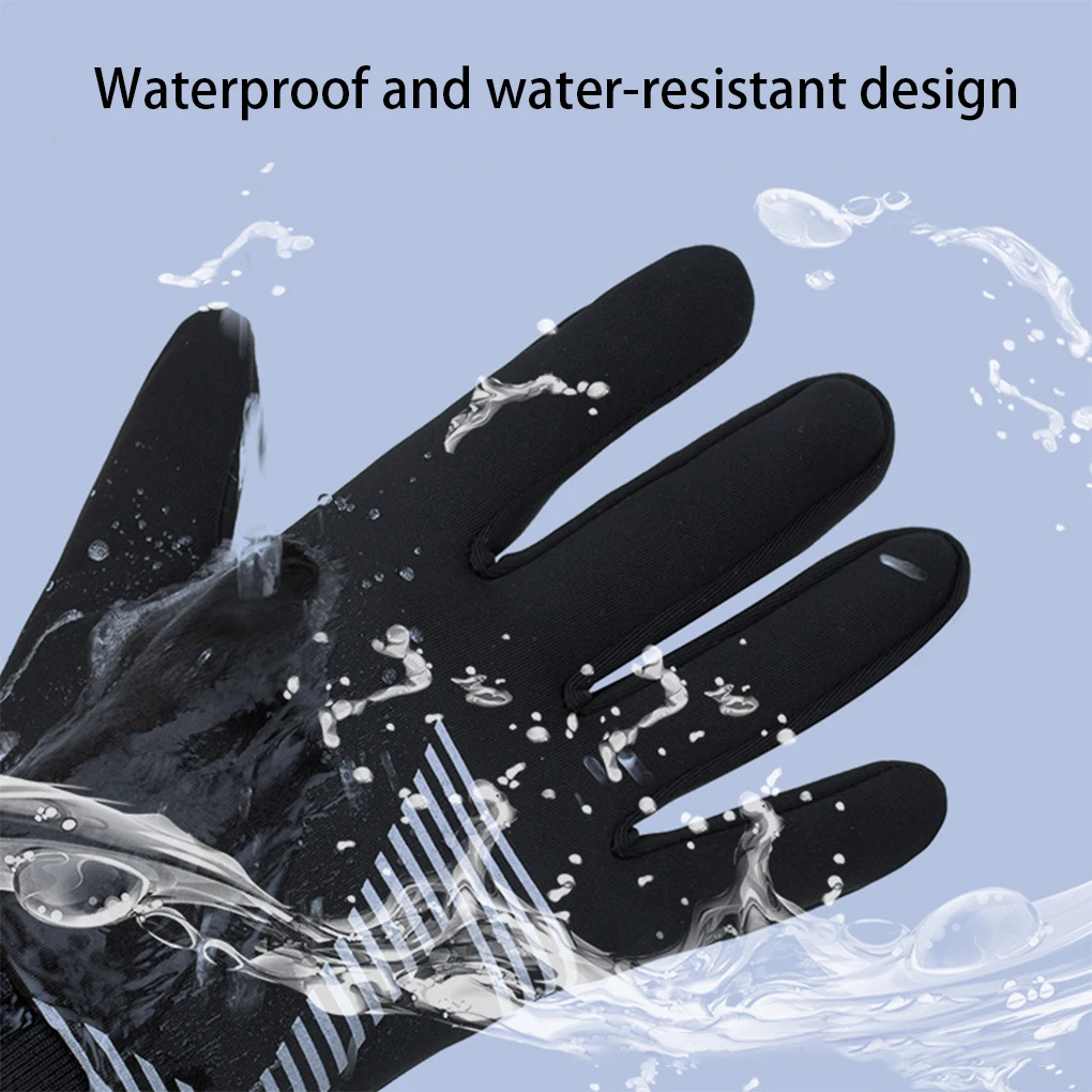 Winter Sport Gloves Windproof Women Men Hand Warmer Touching Screen Outdoor Use Adults Solid Color Thermal Glove
Winter Sport Gloves Windproof Women Men Hand Warmer Touching Screen Outdoor Use Adults Solid Color Thermal Glove