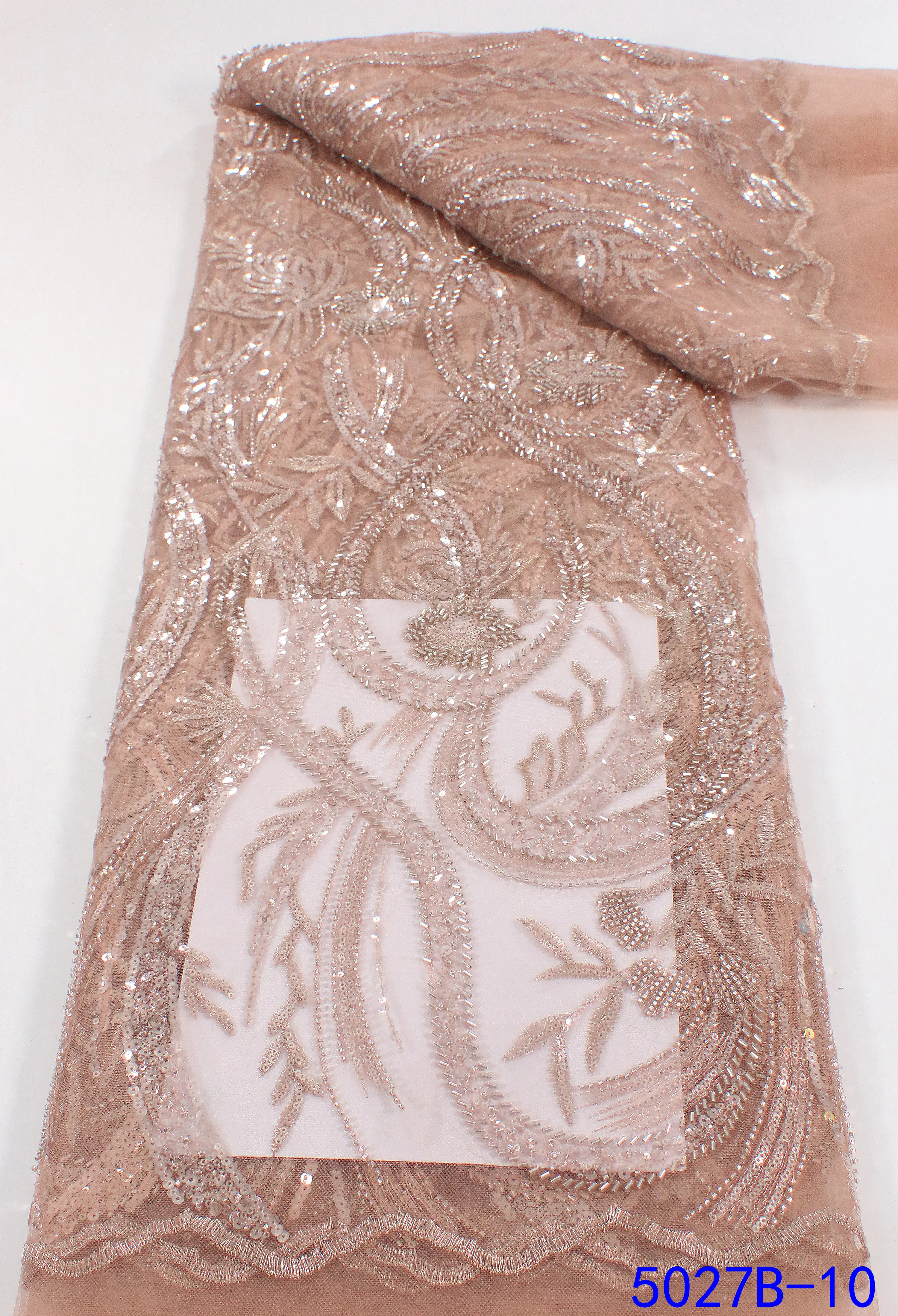 High Quality Groom Lace Fabric for African Nigerian Woman Dress 5Yards Sewing Embroidered Fabric Wedding Dress 5027B
High Quality Groom Lace Fabric for African Nigerian Woman Dress 5Yards Sewing Embroidered Fabric Wedding Dress 5027B