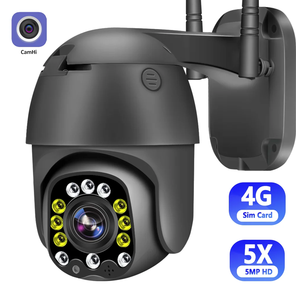4G sim-карта IP камера 5MP HD наружная 5X оптическая зум WIFI CCTV камера безопасности PTZ скоростная купольная двухсторонняя аудио камера наблюдения
4G sim-карта IP камера 5MP HD наружная 5X оптическая зум WIFI CCTV камера безопасности PTZ скоростная купольная двухсторонняя аудио камера наблюдения