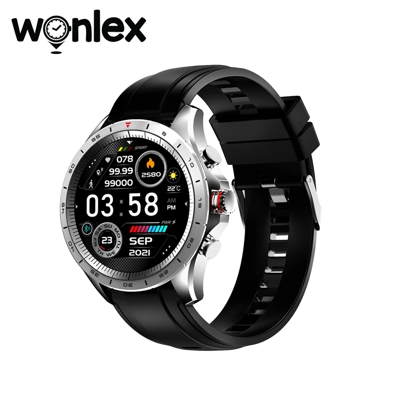

Wonlex Z10 Smart Watch Adults Sport Exercise Monitor Sedentary Reminder Bluetooth Men Blood Pressure Heart Rate Detect Bracelet