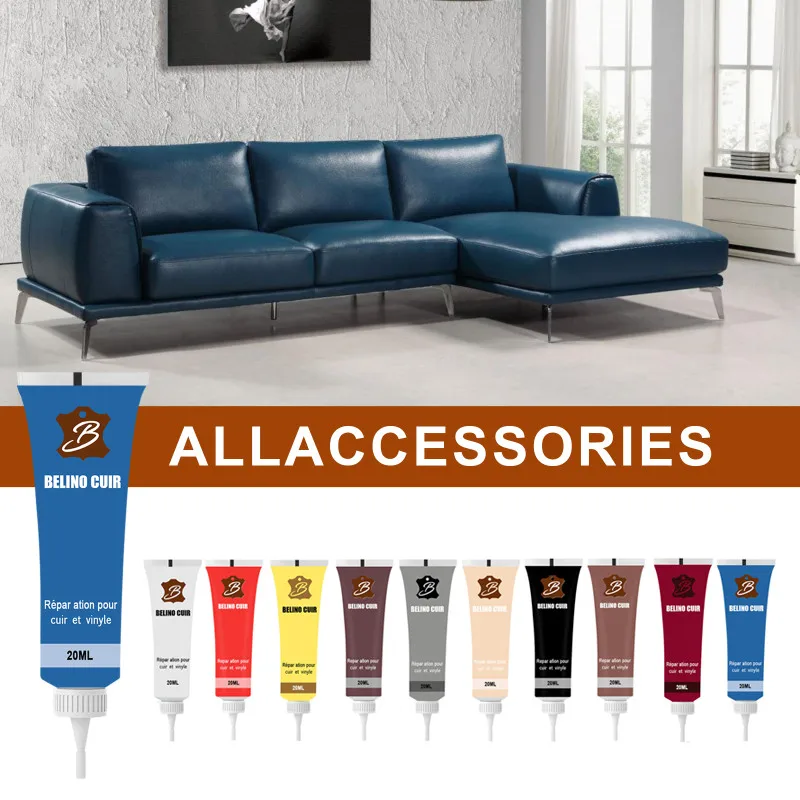20ml Leather Repair Gel Car Seat Holes Scratch Crack Color Repair Refurbishing Cream Paste Furnshing Leather Cleaner Repair Gel
20ml Leather Repair Gel Car Seat Holes Scratch Crack Color Repair Refurbishing Cream Paste Furnshing Leather Cleaner Repair Gel