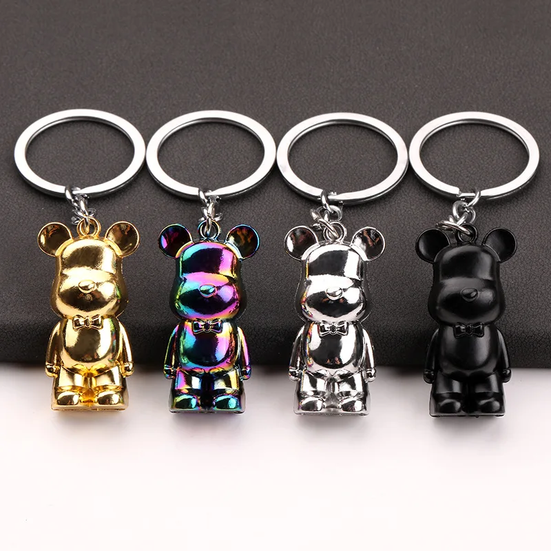 Creative Metal Cute Bear Keychain Cute Car Key Hanging Ornament Bag Pendant Jewelry Gift Cartoon Key Chains
Creative Metal Cute Bear Keychain Cute Car Key Hanging Ornament Bag Pendant Jewelry Gift Cartoon Key Chains