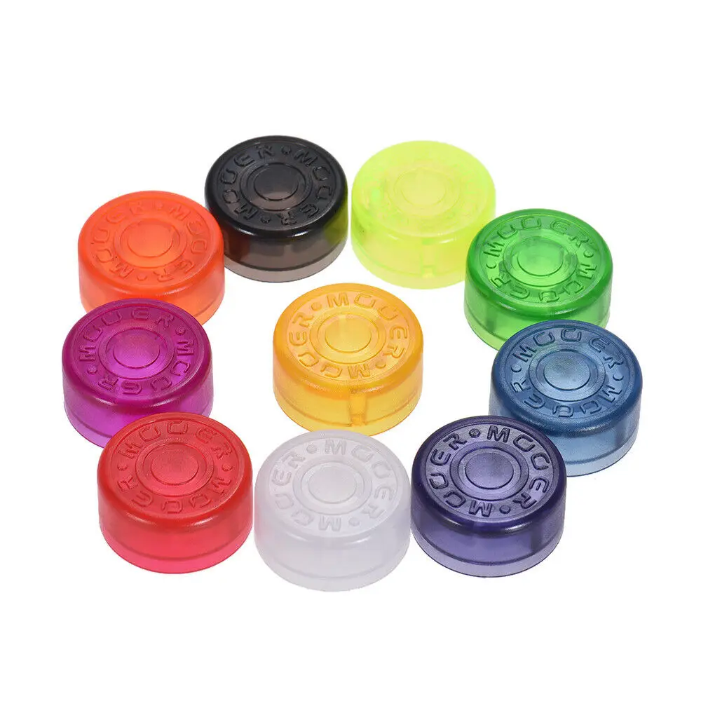 10 ps/set Mooer Guitar Effects Pedal Toppers Plastic Random Color Plastic Bumpers For Guitar Effect Pedal Random
10 ps/set Mooer Guitar Effects Pedal Toppers Plastic Random Color Plastic Bumpers For Guitar Effect Pedal Random