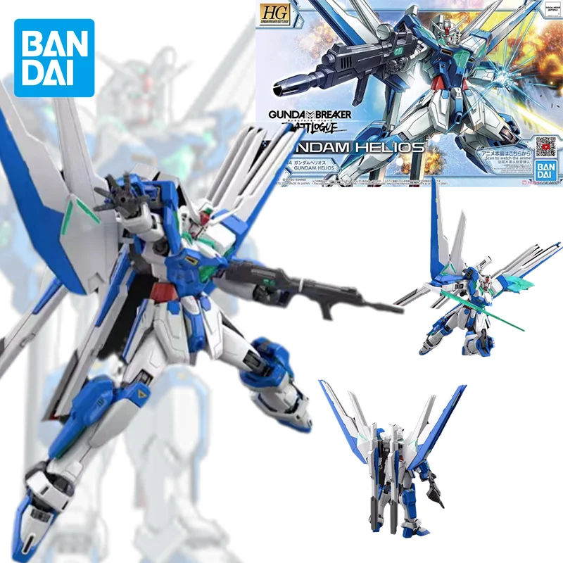 

BANDAI HG 1/144 Gundam Breaker Battlogue GUNDAM HELIOS Anime Movable Action Toys Gift Simulation Model Ornament Assembly