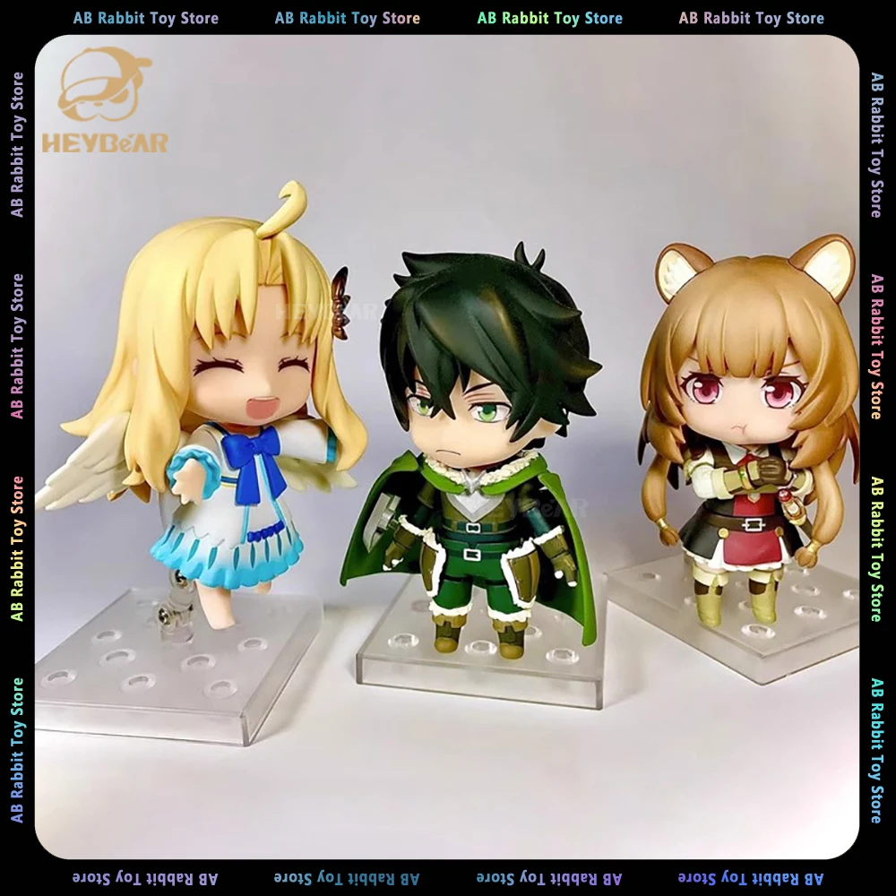 

10cm The Rising Of The Shield Hero Shield Hero 1295# Filo 1136# Raphtaria Figure Action Figurine Collection Model Doll Toy
