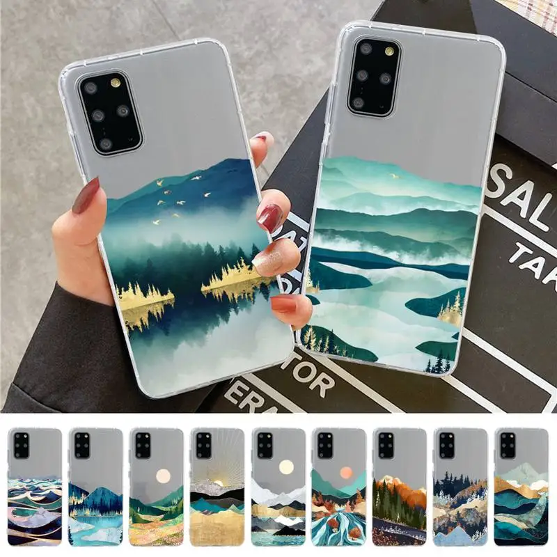 Mountain Moon Sun Forest Tree Phone Case for Samsung S20 S10 lite S21 plus for Redmi Note8 9pro for Huawei P20 Clear Case
Mountain Moon Sun Forest Tree Phone Case for Samsung S20 S10 lite S21 plus for Redmi Note8 9pro for Huawei P20 Clear Case