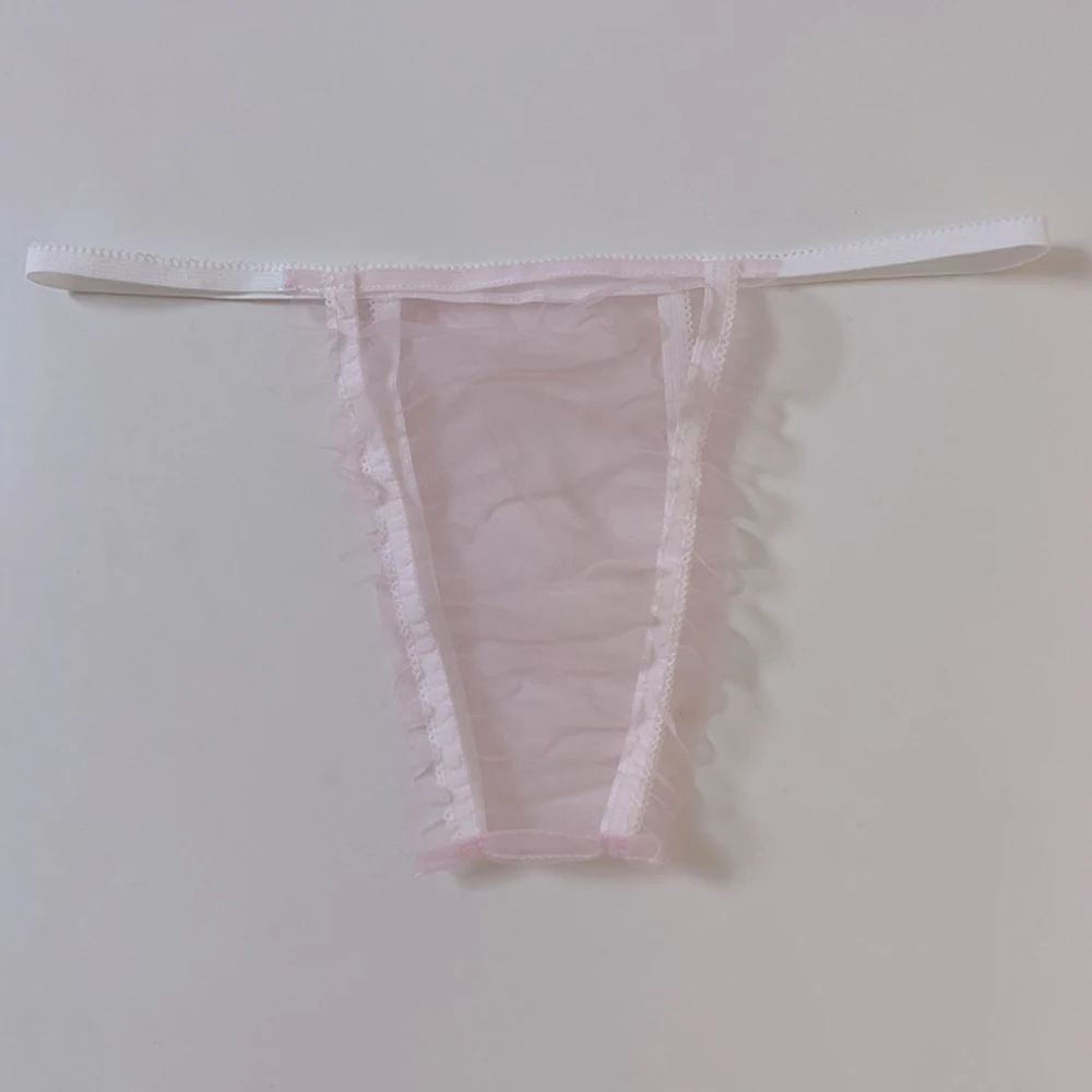 Sissy Pantie Womens Mens T-Back Briefs Mesh Sheer Low Rise Ultra Thin G String Thong Tanga Underwear Трусы Мужские
Sissy Pantie Womens Mens T-Back Briefs Mesh Sheer Low Rise Ultra Thin G String Thong Tanga Underwear Трусы Мужские