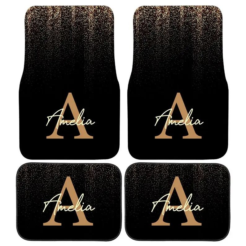 Personalised Custom Printed Glitter Initial/ Name Car Mats, Perfect Christmas Gift for Him or Her
Personalised Custom Printed Glitter Initial/ Name Car Mats, Perfect Christmas Gift for Him or Her
