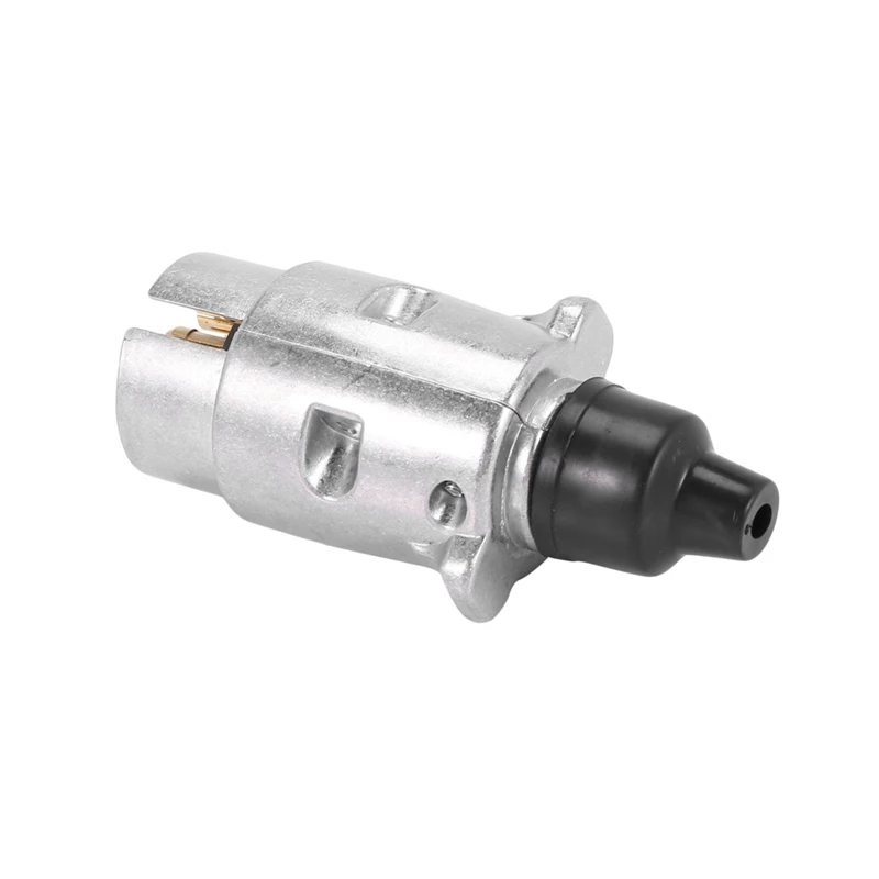 4X 7-Pin Trailer Plug Round Pin 7-Pole Wiring Connector 12V Towbar Towing Caravan Truck Plug N Type Trailer End
4X 7-Pin Trailer Plug Round Pin 7-Pole Wiring Connector 12V Towbar Towing Caravan Truck Plug N Type Trailer End