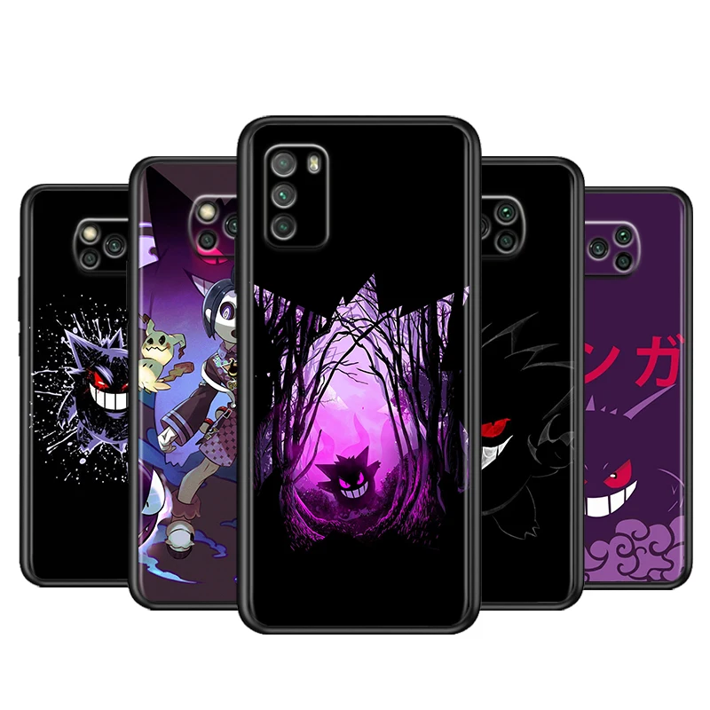 Pokemon Cartoon Gengar For Xiaomi Poco X3 NFC M2 X2 F2 F3 GT M3 M4 F1 Pro Mi Play Mix 3 A3 A2 A1 Lite Soft Phone Case
Pokemon Cartoon Gengar For Xiaomi Poco X3 NFC M2 X2 F2 F3 GT M3 M4 F1 Pro Mi Play Mix 3 A3 A2 A1 Lite Soft Phone Case