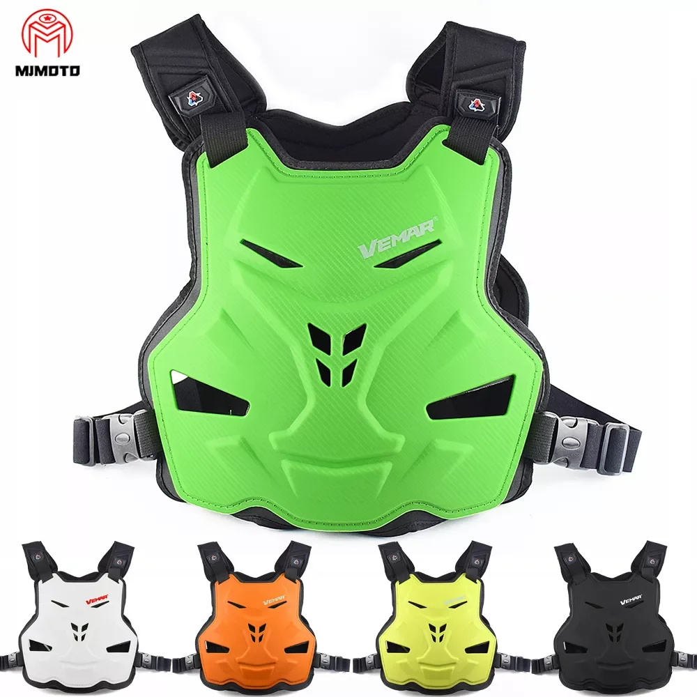 

Vemar Summer Motorcycle armor Vest Motorcycle Jacket Motocross Off-Road Racing Vest Dirt Bike Protective Gear Chest Protector