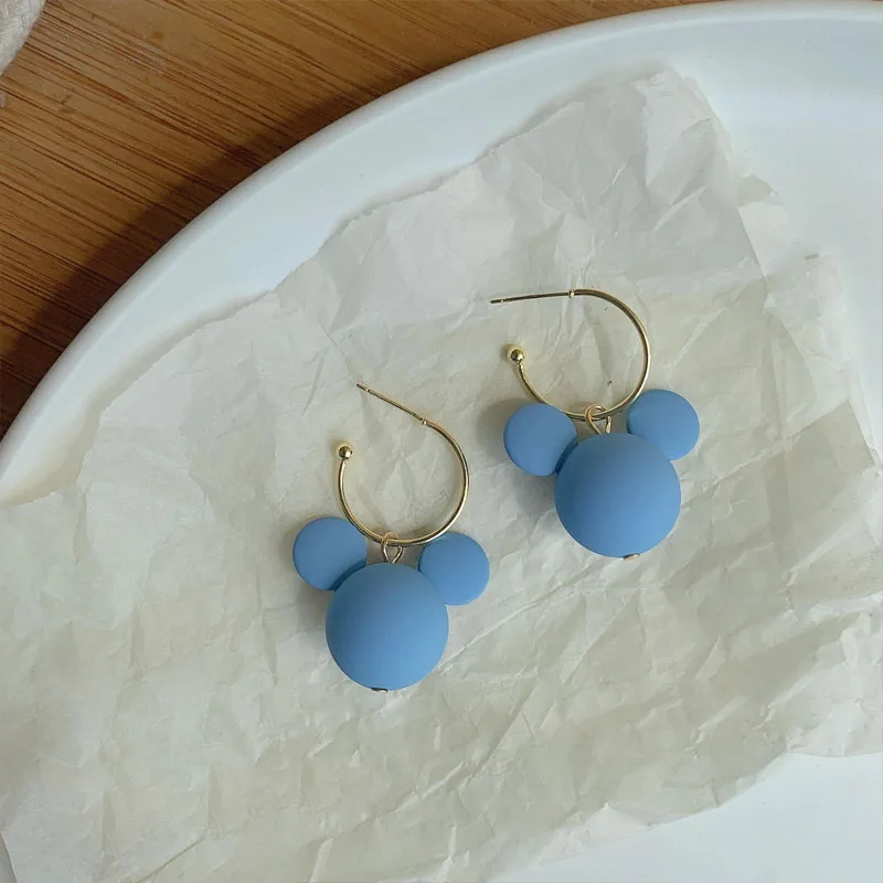 Disney Fashion Mickey Mouse Dangle Earring Cute Cartoon Resin Acrylic Earrings Jewelry Handmade Gifts for Women Christmas Gifts 
Disney Fashion Mickey Mouse Dangle Earring Cute Cartoon Resin Acrylic Earrings Jewelry Handmade Gifts for Women Christmas Gifts