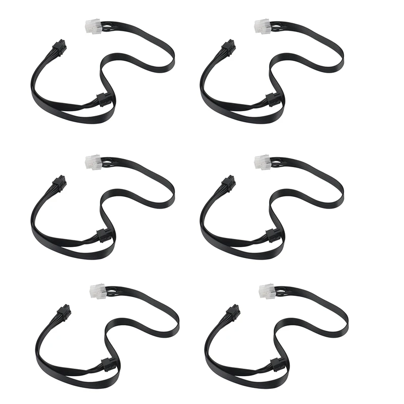 6X 9Pin к PCI-E Dual 8Pin(6 + 2) модульный кабель адаптера питания для 9-контактного модульного питания серии Leadex
6X 9Pin к PCI-E Dual 8Pin(6 + 2) модульный кабель адаптера питания для 9-контактного модульного питания серии Leadex