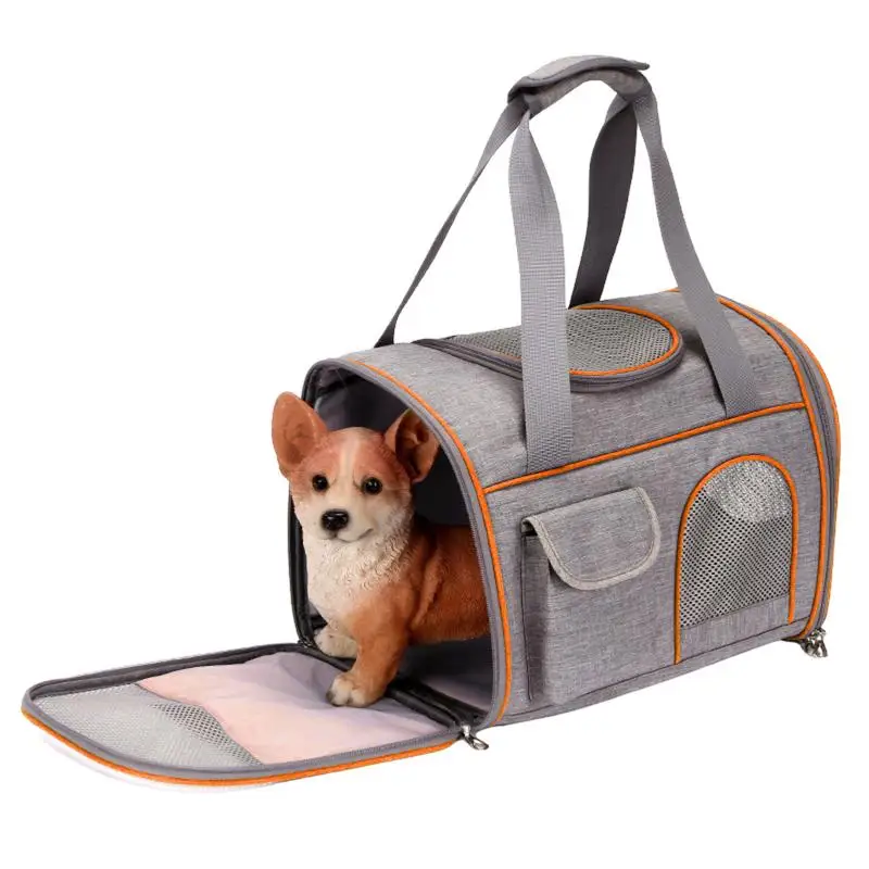 

Pet Carriers Outdoor Kitten Carrier For Travel Dog Carrier Bag Pet Carrier Airline Approved For Small Dogs Medium Cats Puppies