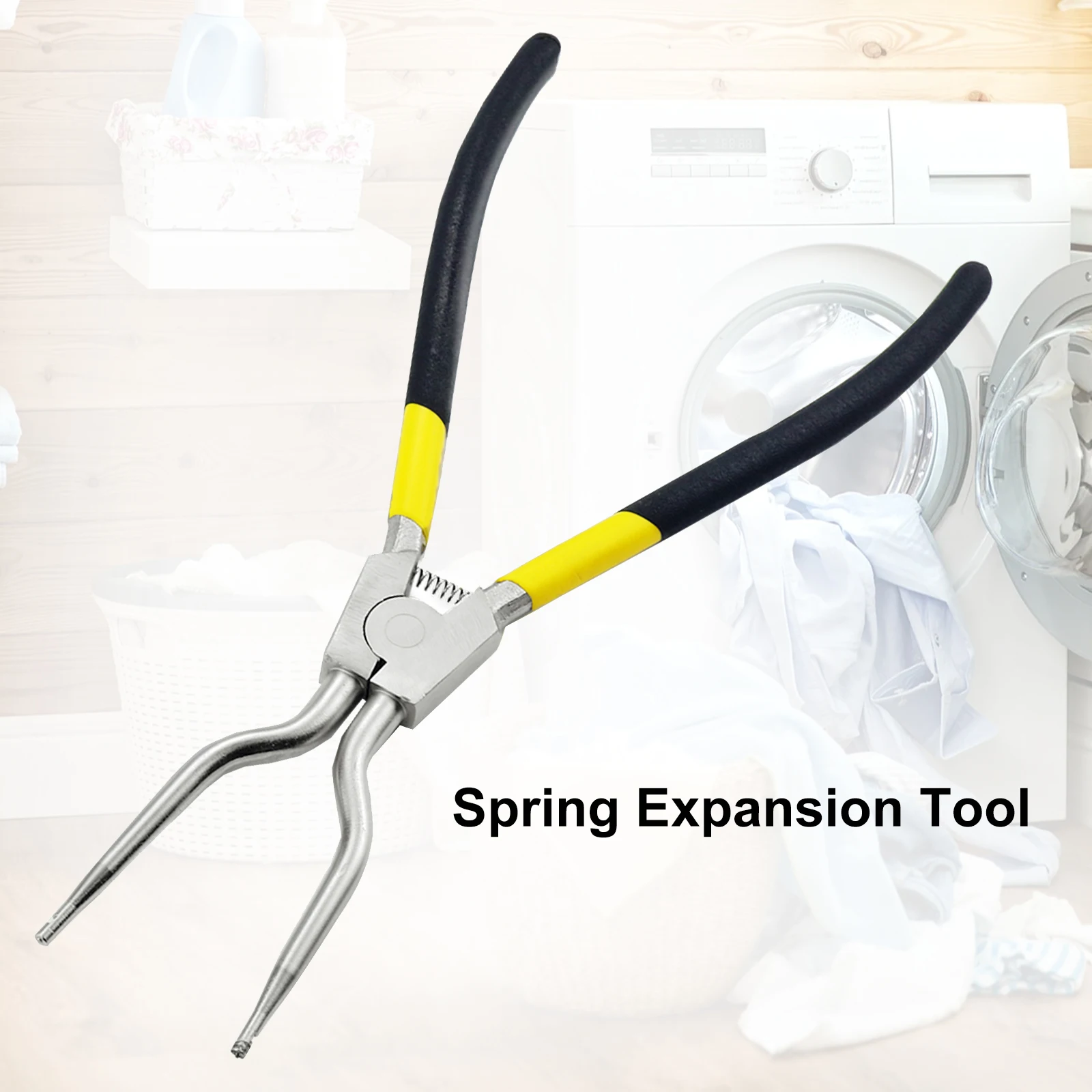 Areyouorshop 383EER4001A Washing Machine Tub Spring Removal Expansion Tool For LG Black
Areyouorshop 383EER4001A Washing Machine Tub Spring Removal Expansion Tool For LG Black