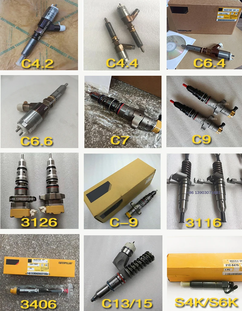Excavator Diesel Engine E320D C6.6 2645A753 Fuel Injector Nozzle 3213600 321-3600
Excavator Diesel Engine E320D C6.6 2645A753 Fuel Injector Nozzle 3213600 321-3600