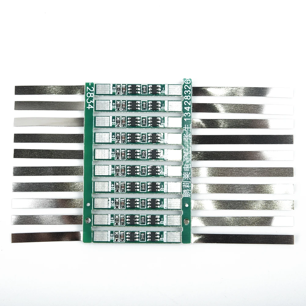 Lithium Protection Battery Board Solder JB Universal Professional 10pcs 3A For 3.7V 18650 Li-ion Nice Hot Sale
Lithium Protection Battery Board Solder JB Universal Professional 10pcs 3A For 3.7V 18650 Li-ion Nice Hot Sale