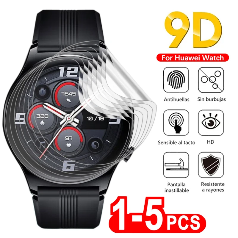 Гидрогелевая защитная пленка для Huawei Watch GT 3 Pro 43 мм gt 2e Runner ES Fit 2