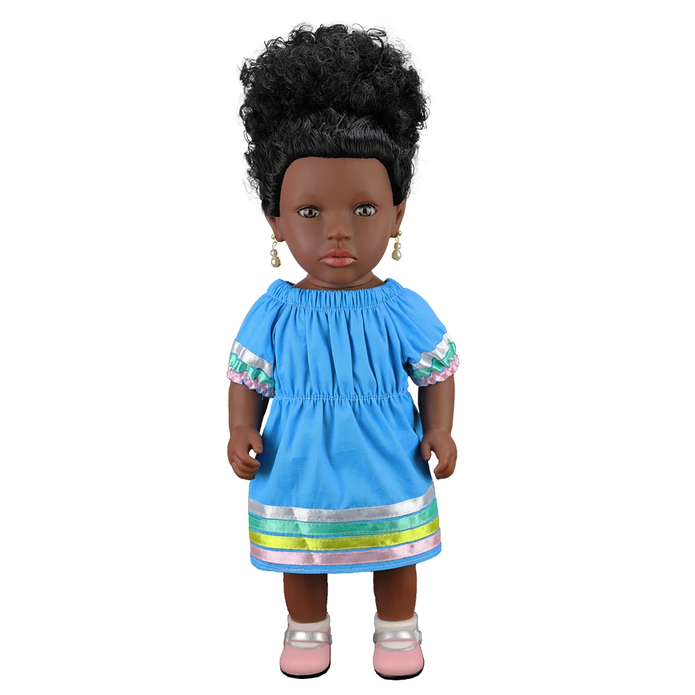 Wholesale 18inch(45cm) Baby Doll African American Fashion Baby Dolls For Children and Education
Wholesale 18inch(45cm) Baby Doll African American Fashion Baby Dolls For Children and Education