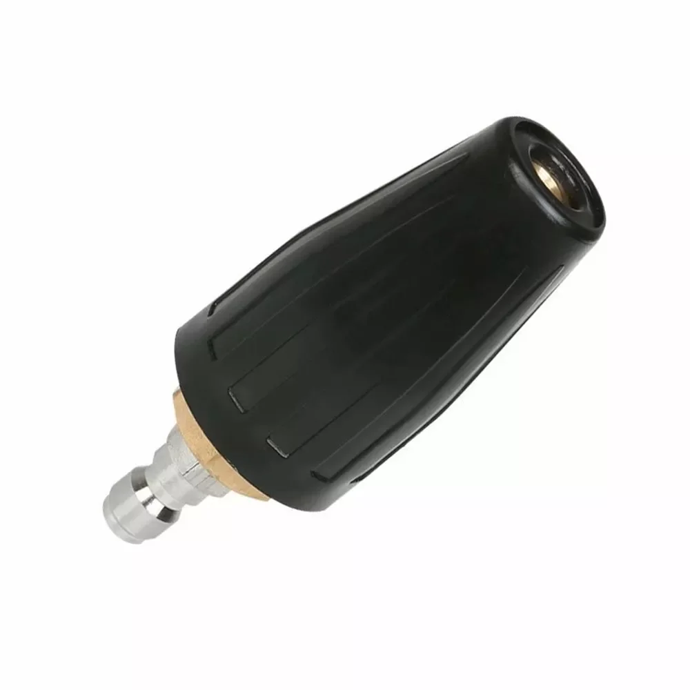 Turbo Nozzle 1/4" Quick Connect High Pressure Washer Cleaner Accessory 360 Degree Turbo Nozzle 4000 Psi
Turbo Nozzle 1/4" Quick Connect High Pressure Washer Cleaner Accessory 360 Degree Turbo Nozzle 4000 Psi