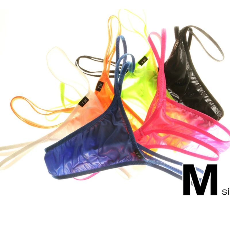 New U convex men's sexy underwear thin silky low waist thong sexy sexy men's underwear thong gay underwear
New U convex men's sexy underwear thin silky low waist thong sexy sexy men's underwear thong gay underwear