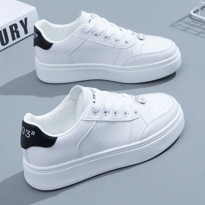 2022 NEW Leather Women Sneakers Platform Women Casual Simple Design Comfort White Flats Casual Shoes Breathable
2022 NEW Leather Women Sneakers Platform Women Casual Simple Design Comfort White Flats Casual Shoes Breathable