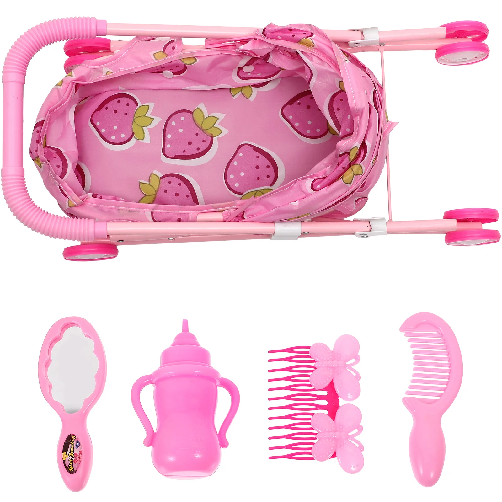 Детская игрушка для коляски, модель детской коляски с имитацией, забавное игрушечное украшение для ролевых игр
Детская игрушка для коляски, модель детской коляски с имитацией, забавное игрушечное украшение для ролевых игр