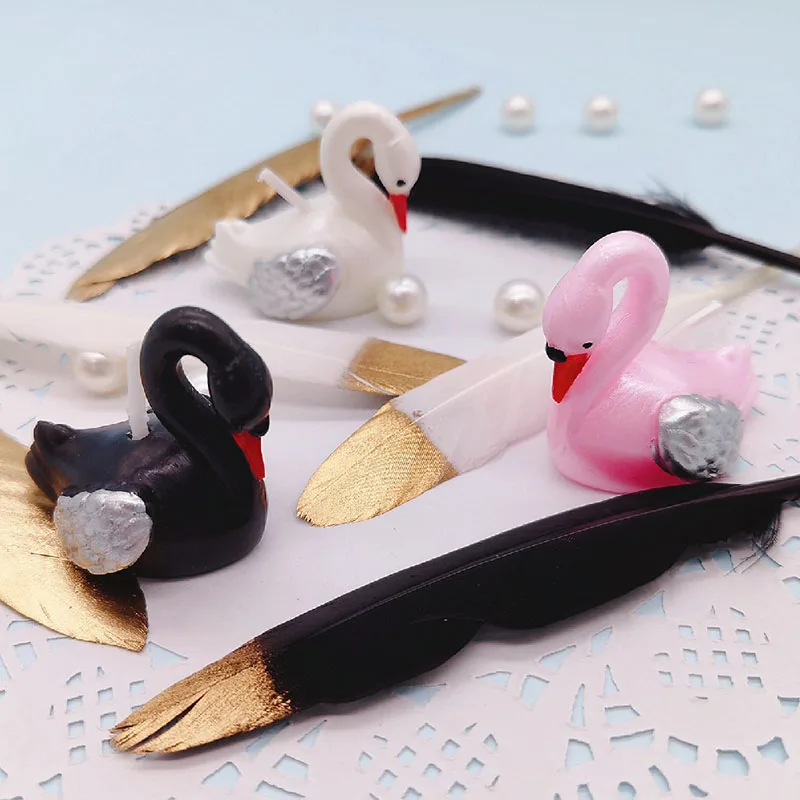 Swan Love Bird Birthday Candle Party Holiday Confession Wedding Anniversary Candle Valentine's Day Confession Cake Accessories
Swan Love Bird Birthday Candle Party Holiday Confession Wedding Anniversary Candle Valentine's Day Confession Cake Accessories