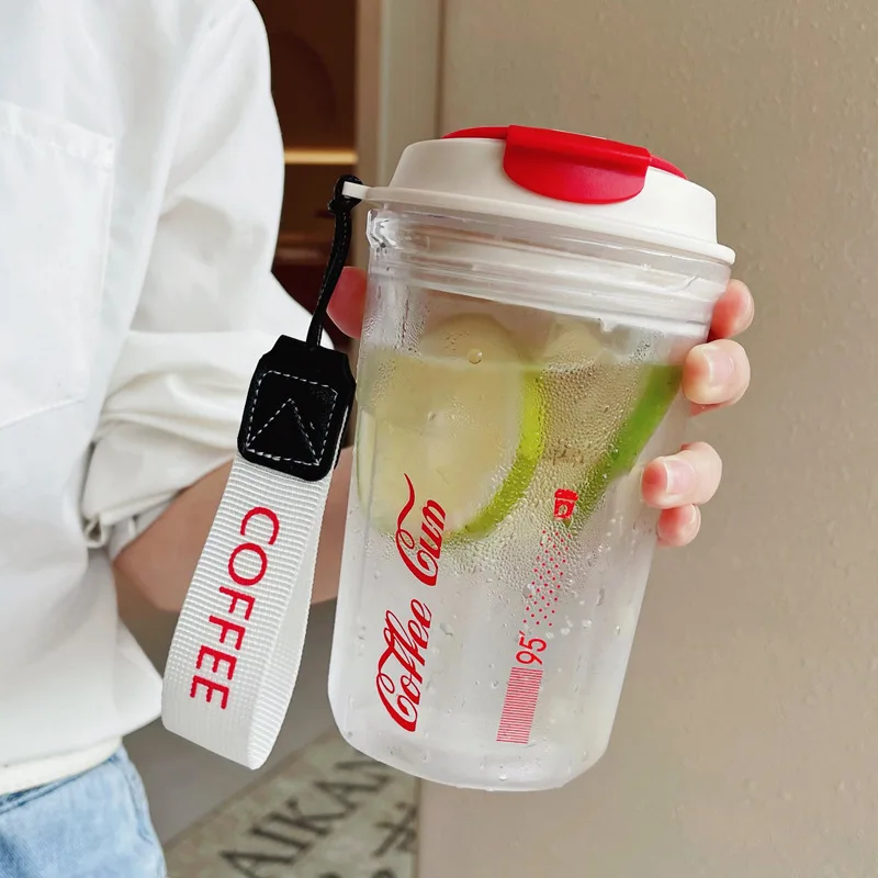 Coffee Cup Outdoor Water Bottle Coke Cup Cute Drinking Bottles For Girls Portable Plastic Water Bottle Cup Free Shipping Gifts
Coffee Cup Outdoor Water Bottle Coke Cup Cute Drinking Bottles For Girls Portable Plastic Water Bottle Cup Free Shipping Gifts