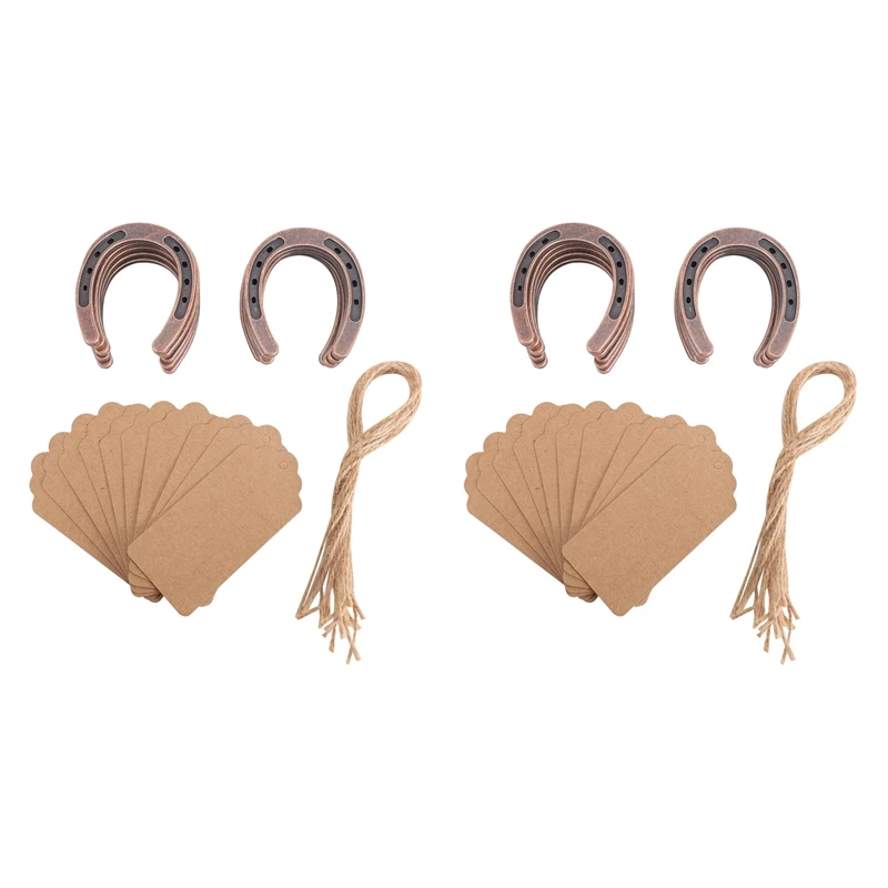 20Pcs Good Lucky Horseshoe Wedding Favors With Kraft Tags Rustic Horseshoe Gifts For Vintage Wedding Party Decorations
20Pcs Good Lucky Horseshoe Wedding Favors With Kraft Tags Rustic Horseshoe Gifts For Vintage Wedding Party Decorations