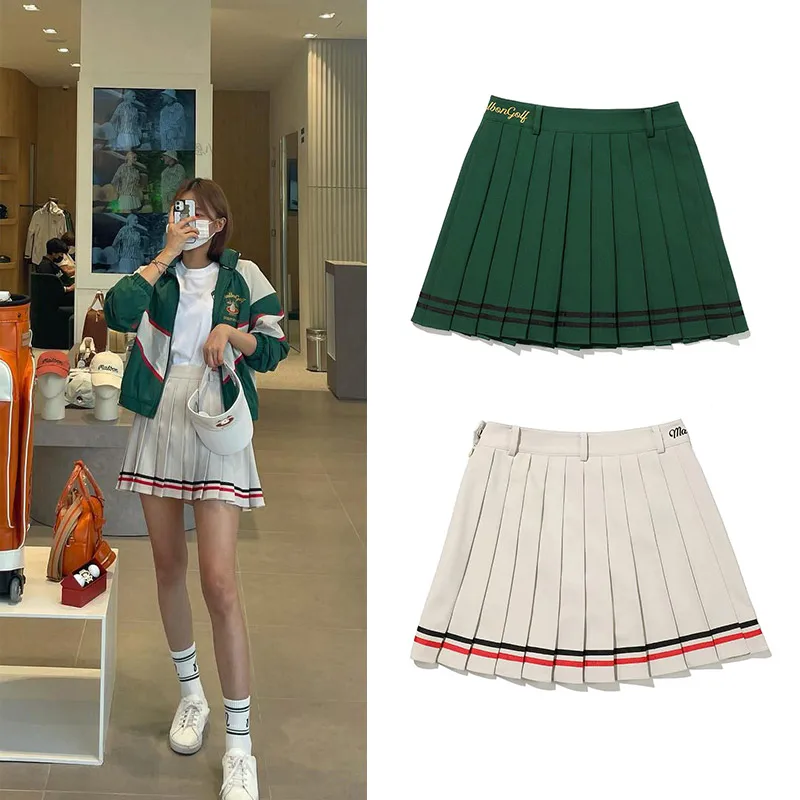 【 Presale 】Women's Golf Winter Thickened Warm Short Skirt Tennis Skirts Inner Shorts Elastic Sports Golf Skorts with Pockets
【 Presale 】Women's Golf Winter Thickened Warm Short Skirt Tennis Skirts Inner Shorts Elastic Sports Golf Skorts with Pockets