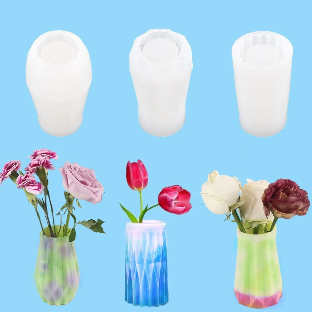 Vase Epoxy Resin Mold Home Decoration Bottle Silicone Mould for DIY Handmade Crafts Jewelry Making Tools Casting Accessories
Vase Epoxy Resin Mold Home Decoration Bottle Silicone Mould for DIY Handmade Crafts Jewelry Making Tools Casting Accessories