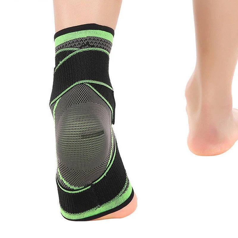 1pc Ankle Protector Sprain Brace Foot Sock Support Bandage Achilles Tendon Breathable Sports Safety Strap Accessories
1pc Ankle Protector Sprain Brace Foot Sock Support Bandage Achilles Tendon Breathable Sports Safety Strap Accessories