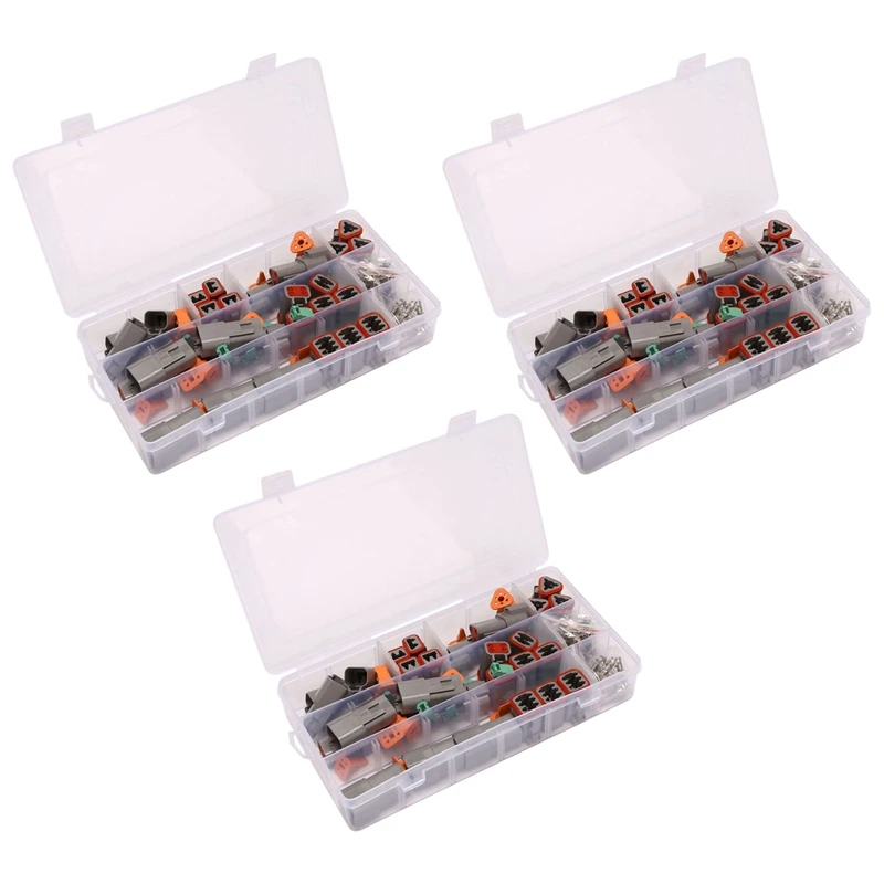 HLZS-420Pcs Deutsch DT Series водонепроницаемый комплект соединителей для проводов DT06-2/3/4/6S DT04-2/3/4/6P Автомобильная герметичная вилка с фотоэлементами
HLZS-420Pcs Deutsch DT Series водонепроницаемый комплект соединителей для проводов DT06-2/3/4/6S DT04-2/3/4/6P Автомобильная герметичная вилка с фотоэлементами