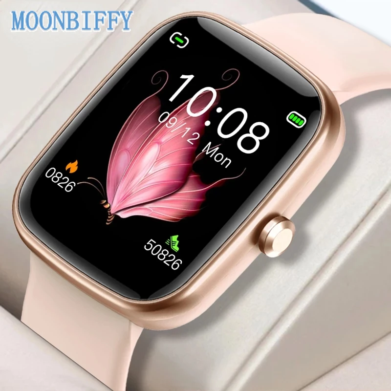 NS17 Smart Watch Women Men Full Touch Sports Bracelet Fitness Tracker Health Check Smart Clock Luxury Dress Ladies Wristwatches
NS17 Smart Watch Women Men Full Touch Sports Bracelet Fitness Tracker Health Check Smart Clock Luxury Dress Ladies Wristwatches
