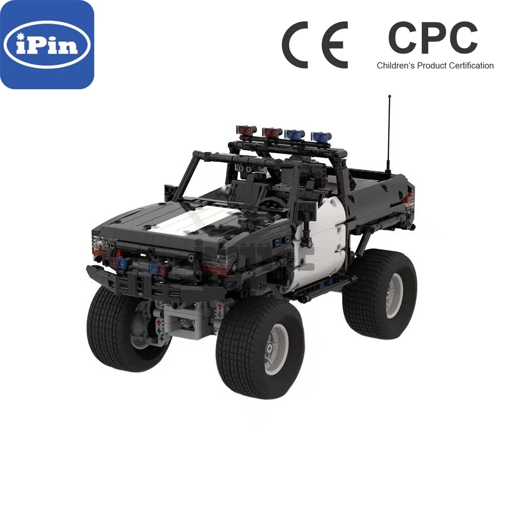 Moc-25336 electronic drawing of 1211pcs splicing building blocks for electric version of police pickup truck
Moc-25336 electronic drawing of 1211pcs splicing building blocks for electric version of police pickup truck