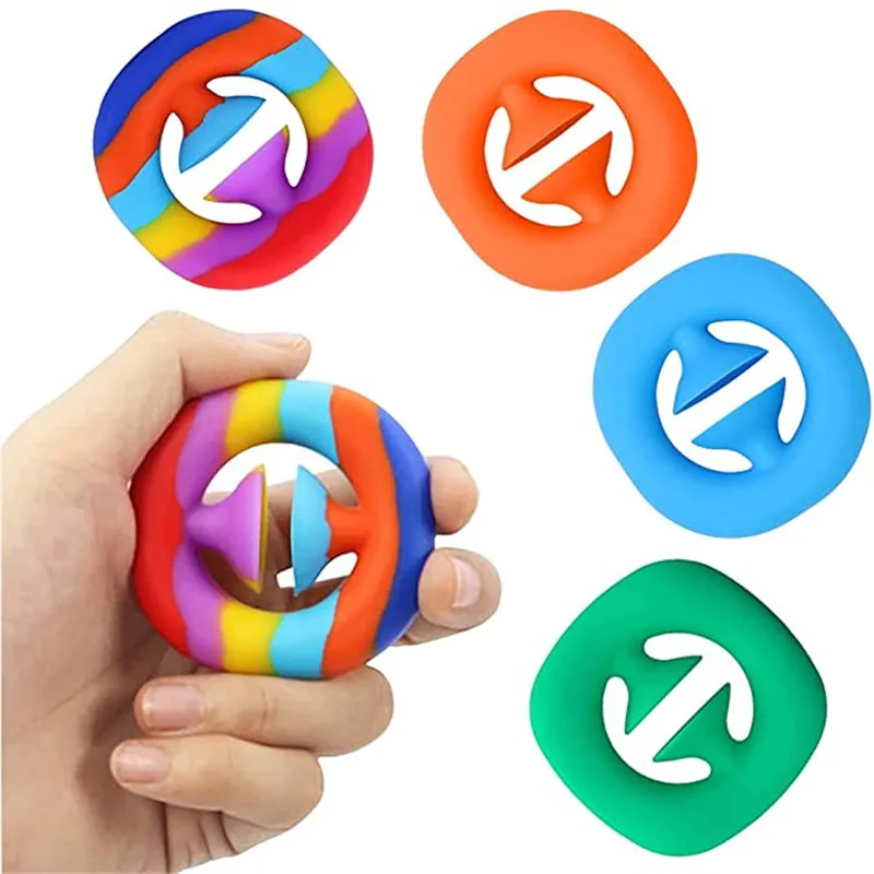 Anti Stress Finger Hand Grip Stress Reliever Fidget Toys Adult Child Simple Dimple Stress Toys Decompression Pop It Antistress
Anti Stress Finger Hand Grip Stress Reliever Fidget Toys Adult Child Simple Dimple Stress Toys Decompression Pop It Antistress