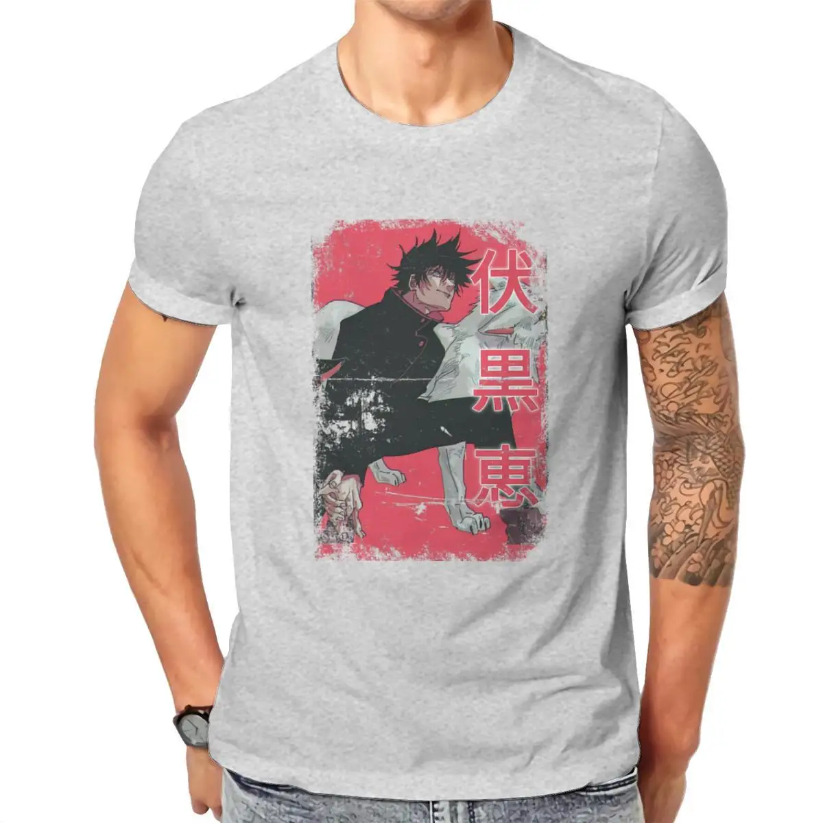 Wholesale Jujutsu kaisen vintage Japan Anime Sleeved Cotton Essentials Pink Couples Oversized Men Clothing 124551
Wholesale Jujutsu kaisen vintage Japan Anime Sleeved Cotton Essentials Pink Couples Oversized Men Clothing 124551