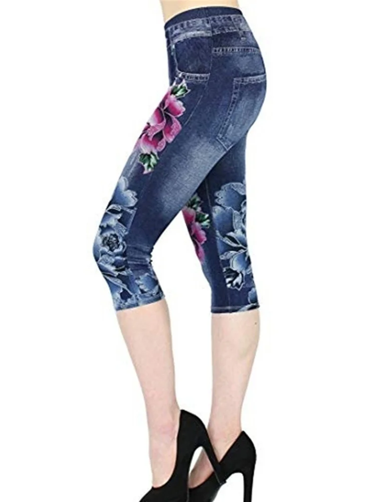 CUHAKCI Women Sexy Short High Waist Push Up Sports Pants Flower Printed Capris Gym Exercise Leggings Female Clothing
CUHAKCI Women Sexy Short High Waist Push Up Sports Pants Flower Printed Capris Gym Exercise Leggings Female Clothing