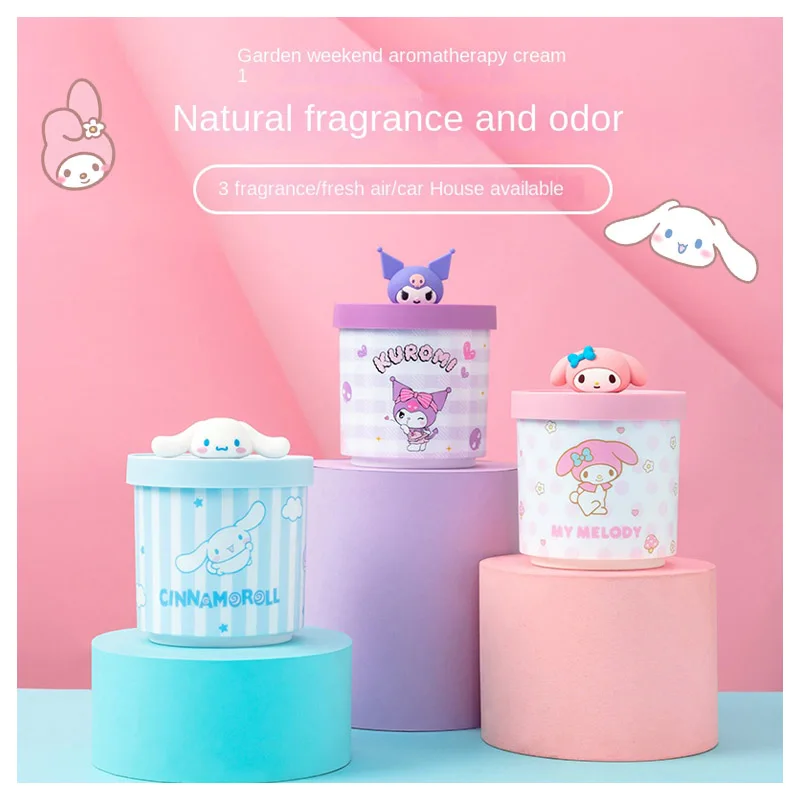 Kawaii Creative Doll Printed Aromatherapy Diffuser Anime Sanrioed My Melody Cinnamoroll Kuromi Fresh Fragrant Car Aromatherapy
Kawaii Creative Doll Printed Aromatherapy Diffuser Anime Sanrioed My Melody Cinnamoroll Kuromi Fresh Fragrant Car Aromatherapy