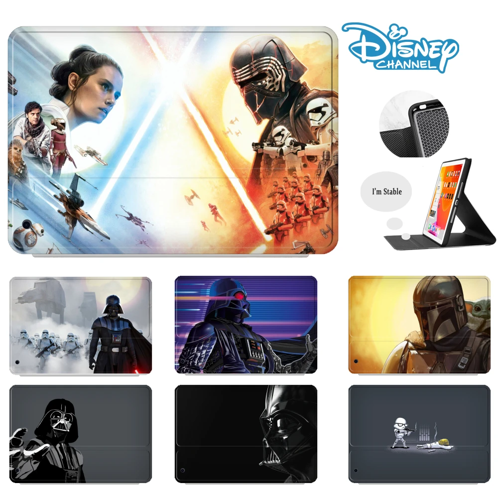 Cute Cartoon Case for iPad AIR 4 Air 3 10.5 inch for Pad Pro 2021 2020 for iPad 9th ipad 10.2 case Jedi Mandalorian
Cute Cartoon Case for iPad AIR 4 Air 3 10.5 inch for Pad Pro 2021 2020 for iPad 9th ipad 10.2 case Jedi Mandalorian