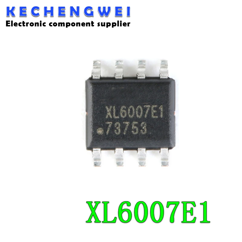 5 шт./лот XL6007 XL6007E1 преобразование постоянного тока SOP8 патч новый оригинальный
5 шт./лот XL6007 XL6007E1 преобразование постоянного тока SOP8 патч новый оригинальный