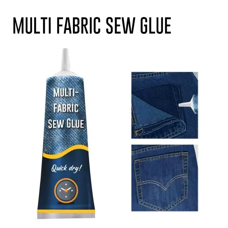 50ml Ultra-stick Sew Glue Liquid Sewing Solution Kit Fast Tack Dry Multifunction Clothing Repair Glue Universal Dropshipping
50ml Ultra-stick Sew Glue Liquid Sewing Solution Kit Fast Tack Dry Multifunction Clothing Repair Glue Universal Dropshipping