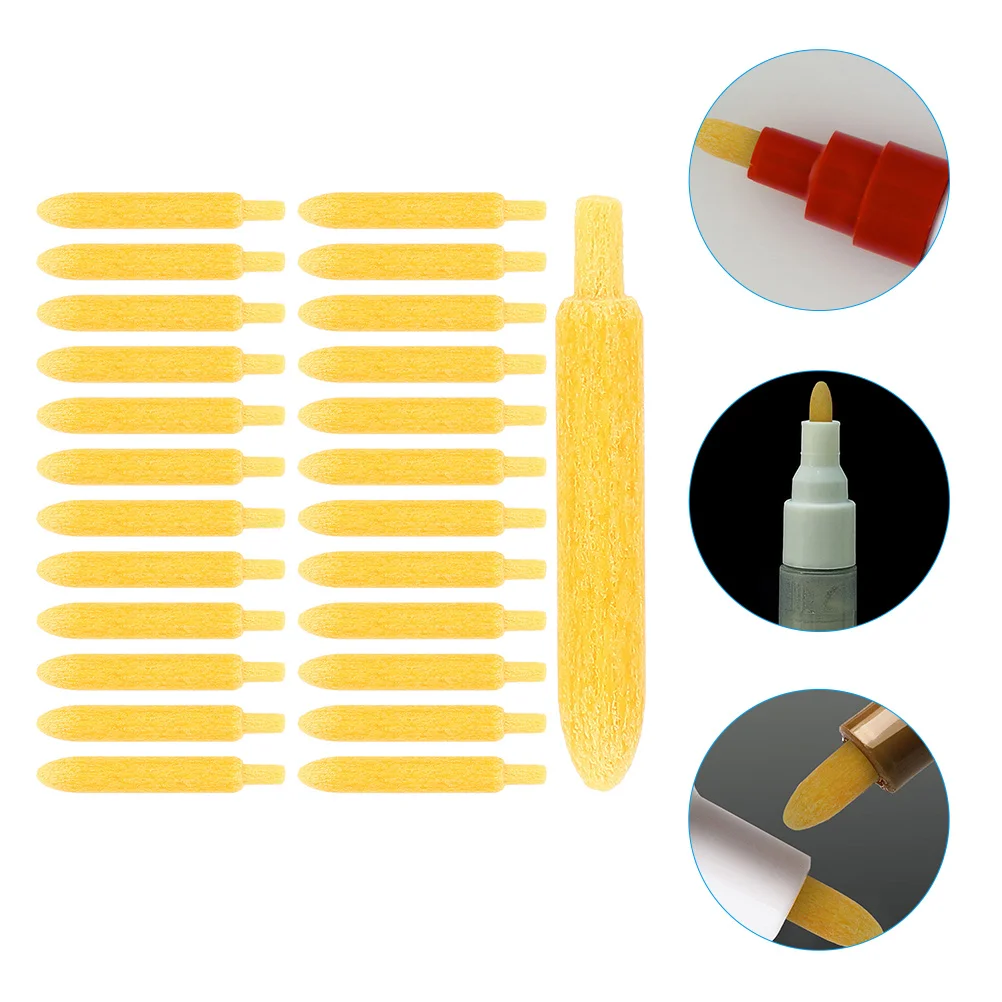 Pen Refill Points Multipurpose Classroom Accessories Writing Stylus Nibs Portable Brush
Pen Refill Points Multipurpose Classroom Accessories Writing Stylus Nibs Portable Brush