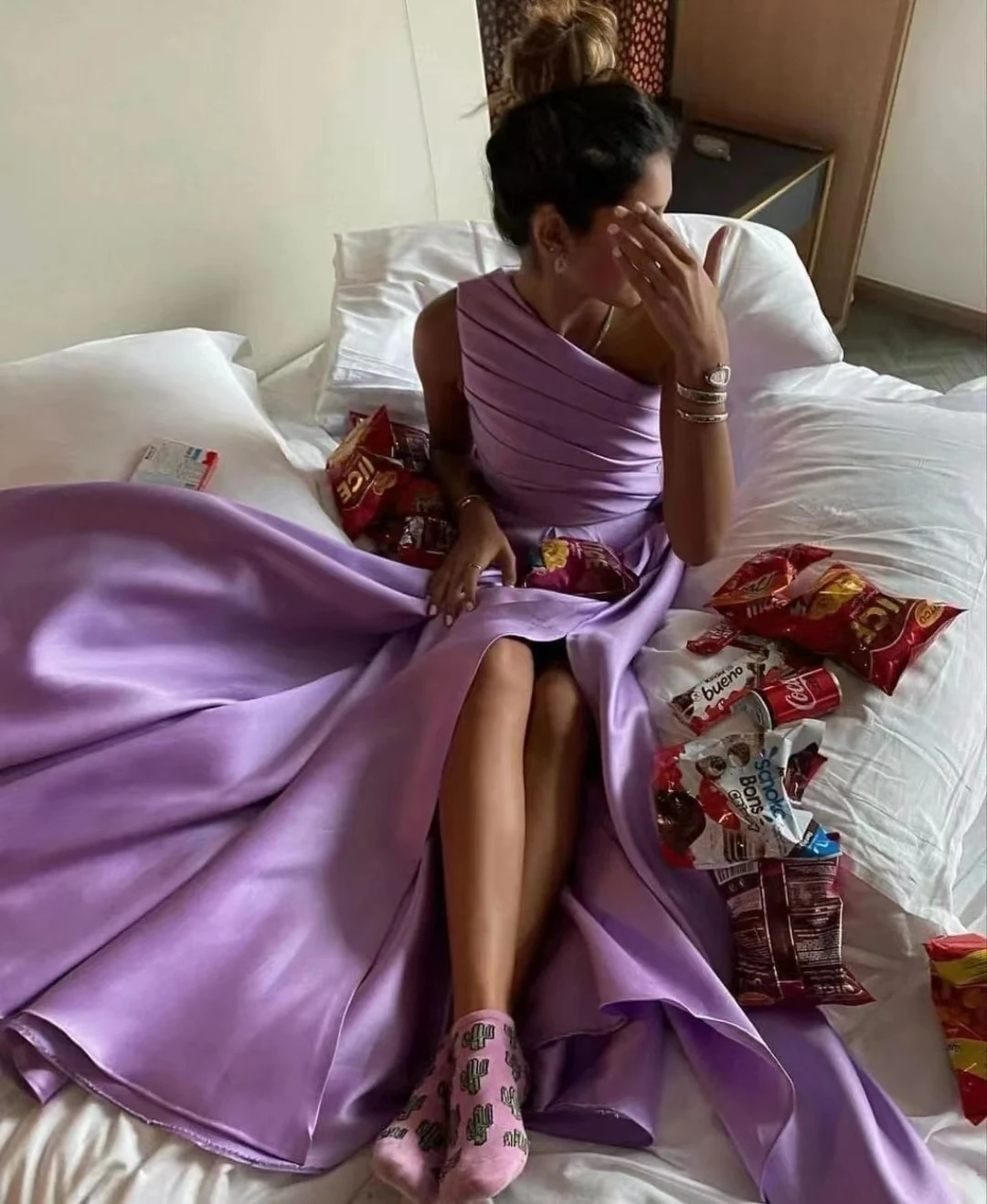 AsaNagi Light Purple Satin Prom Dresses One Shoulder Floor-Length High Side Slit Elegant Evening Dress 2023 Saudi Arabic Dubai
AsaNagi Light Purple Satin Prom Dresses One Shoulder Floor-Length High Side Slit Elegant Evening Dress 2023 Saudi Arabic Dubai
